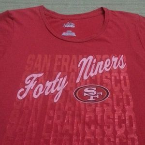 NFL SAN FRANCISCO 49ERS FOOTBALL TEAM TOP